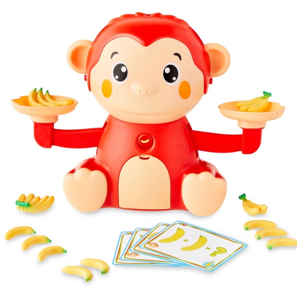 NEW Monkey Create, Imagine, Math Learning Toy - Picture 3 of 5